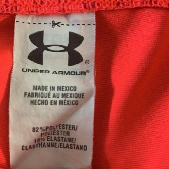 Under Armour Women Neon Capri Leggings Size SM/P/P - Picture 5 of 7